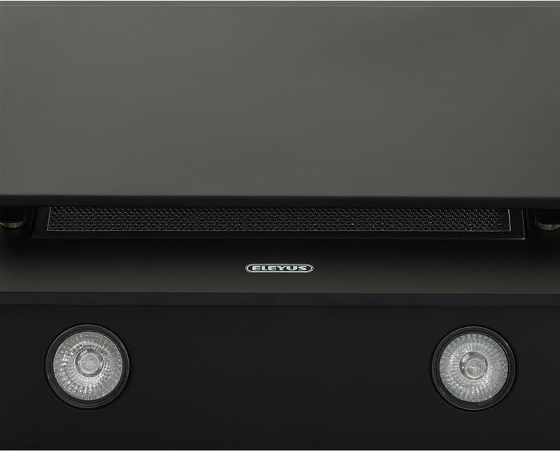 Вытяжка Eleyus Vertical 1000 60 BL