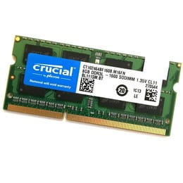 Купити Модуль пам`ятi SO-DIMMDDR3L 8GB/1600 Crucial (CT102464BF160B.M16FN) Модуль пам`ятi SO-DIMMDDR3L 8GB/1600 Crucial (CT102464BF160B.M16FN)
