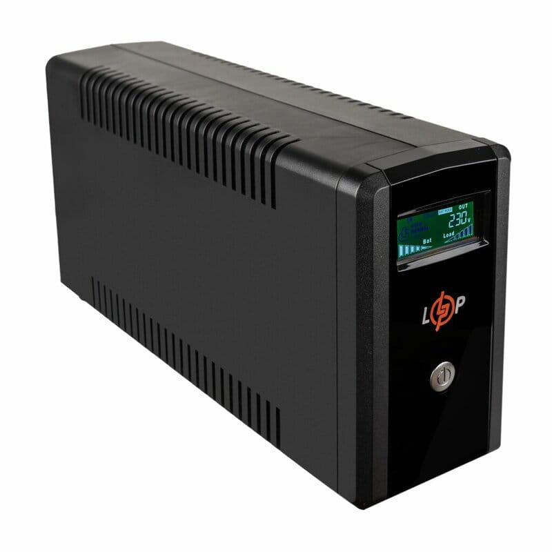 Джерело безперебійного живлення LogicPower UL850VA 2 Pro (480 Вт)