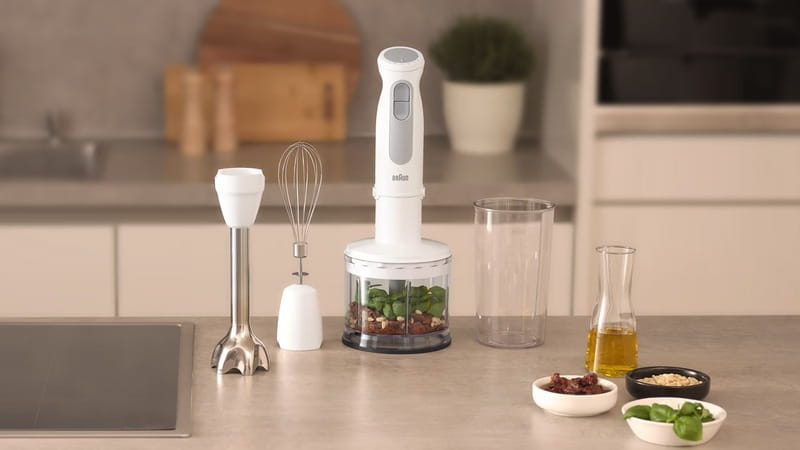 Блендер Braun MQ 50236 M WH