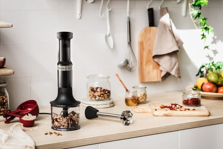 Блендер заглибний KitchenAid 5KHBV83EOB Black