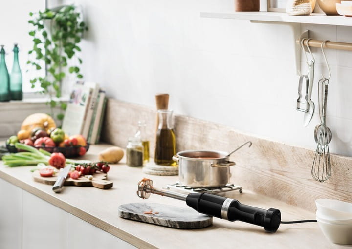 Блендер заглибний KitchenAid 5KHBV83EOB Black