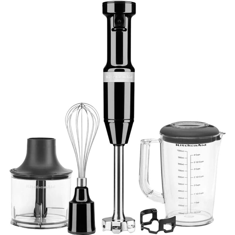 Блендер заглибний KitchenAid 5KHBV83EOB Black