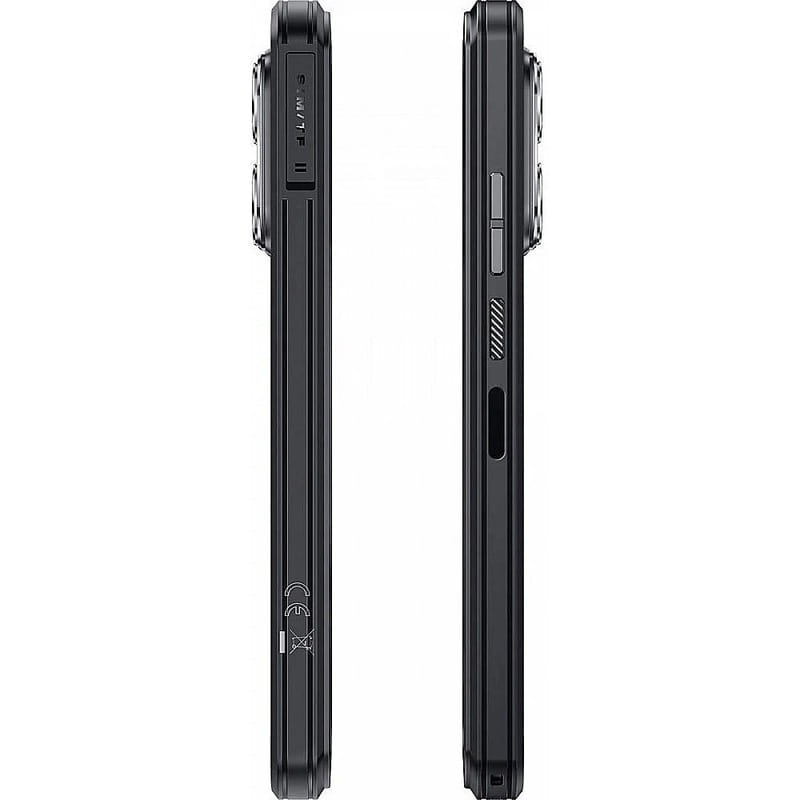 Смартфон Oukitel WP52 4/256GB Black (6931940755504)