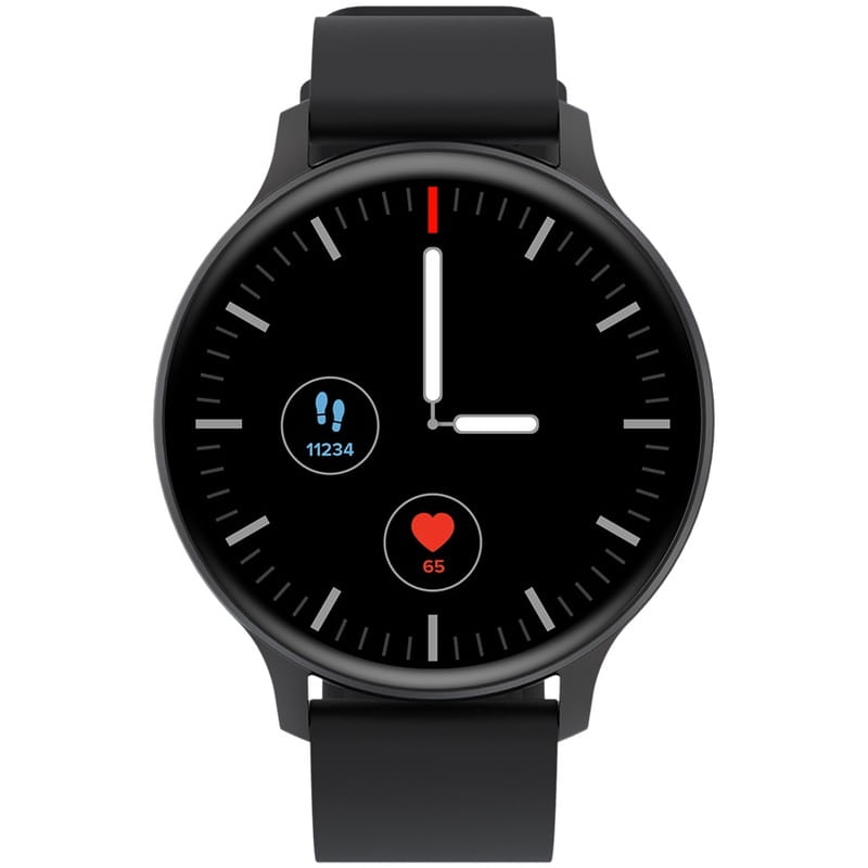 Смарт-часы Canyon Badian SW-68 Black (CNS-SW68BB)