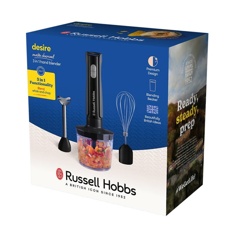 Блендер Russell Hobbs 27141-56 Desire Matte Charcoal