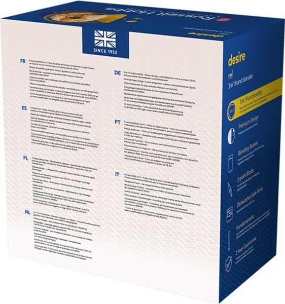 Блендер Russell Hobbs 27140-56 Desire Red