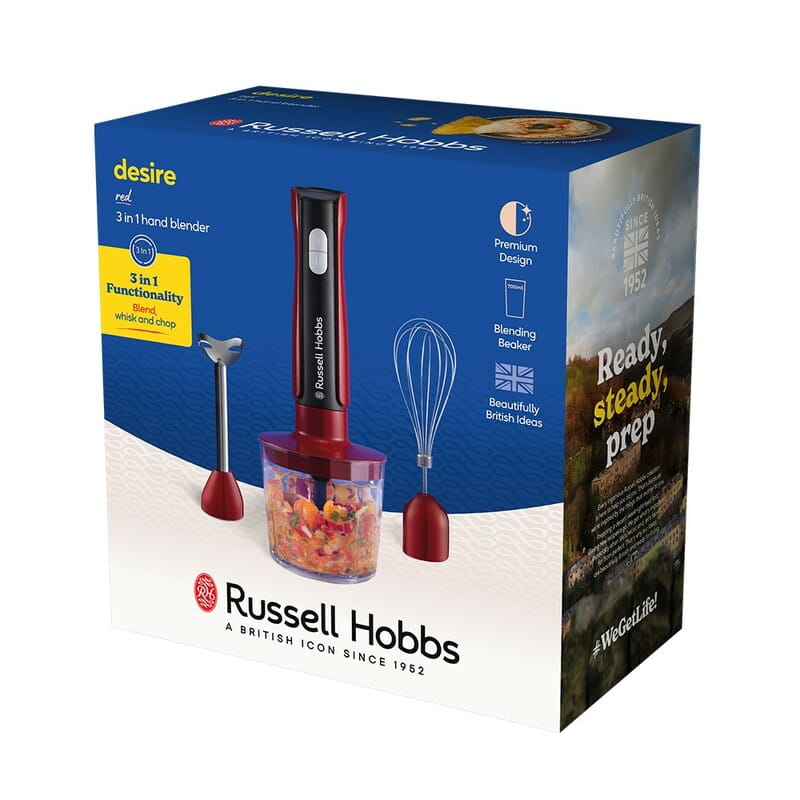 Блендер Russell Hobbs 27140-56 Desire Red