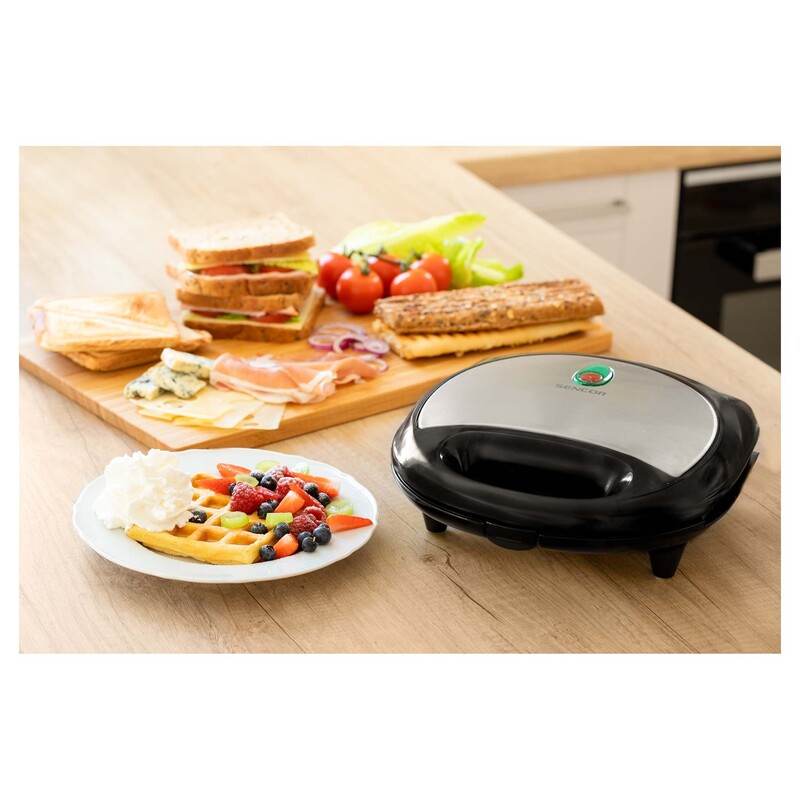 Бутербродниця Sencor SSM 9510SS