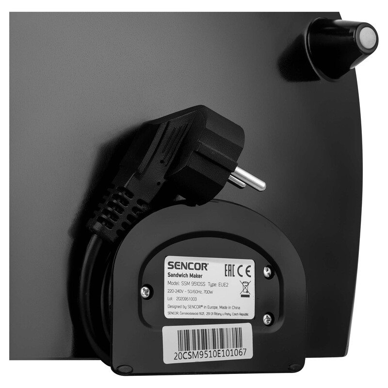 Бутербродниця Sencor SSM 9510SS