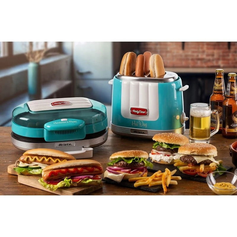 Бутербродница Ariete 0206 Hot Dog Blue