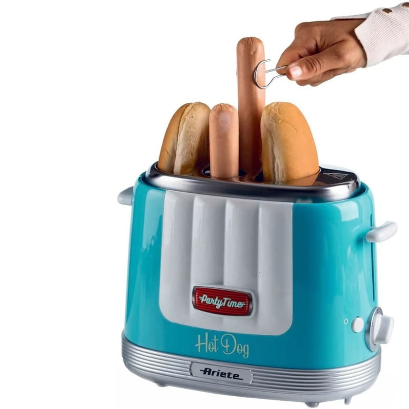 Бутербродниця Ariete 0206 Hot Dog Blue