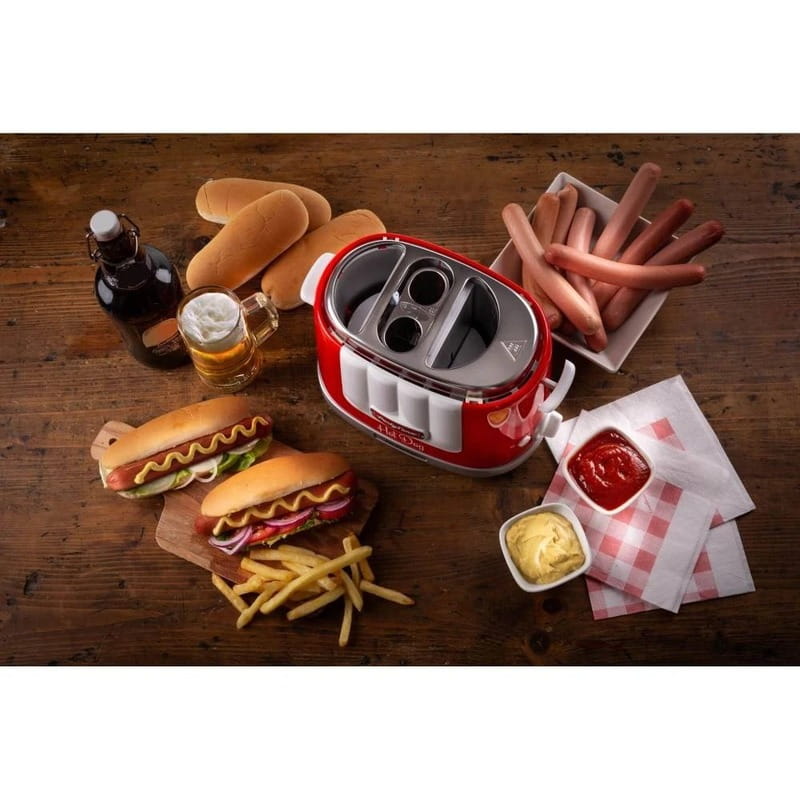 Бутербродниця Ariete 0206 Hot Dog Red