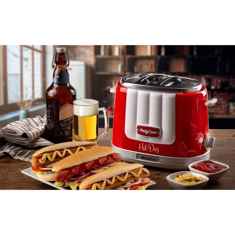 Бутербродниця Ariete 0206 Hot Dog Red