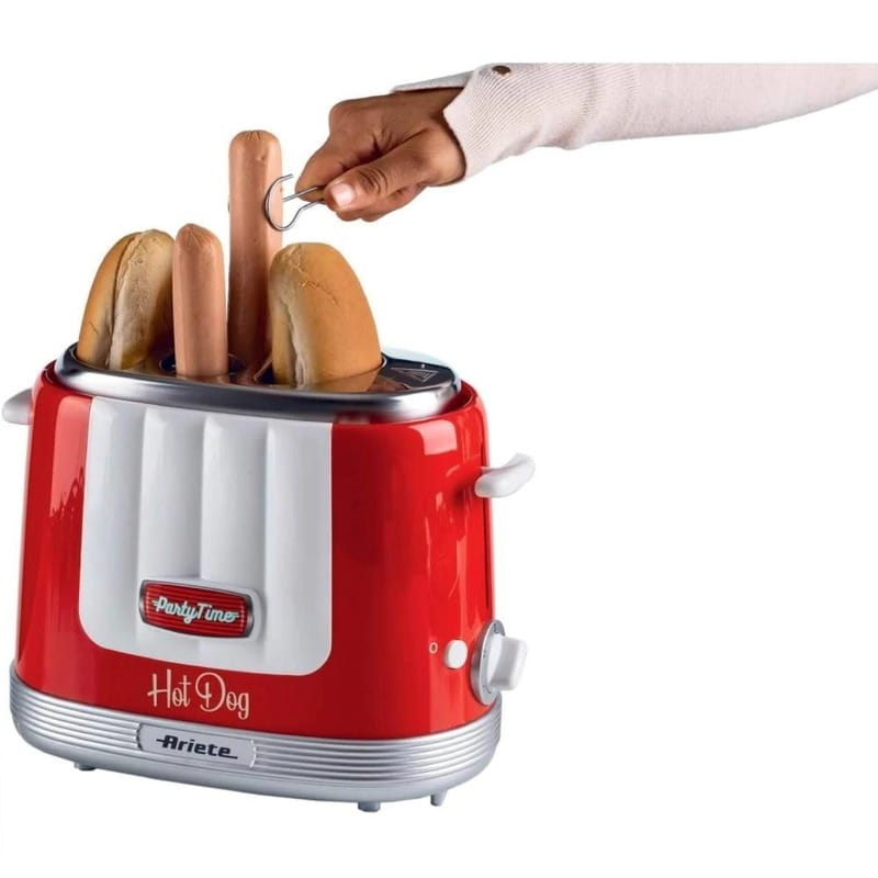 Бутербродниця Ariete 0206 Hot Dog Red