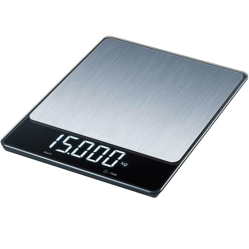 Весы кухонные Beurer KS 34 Stainless Steel