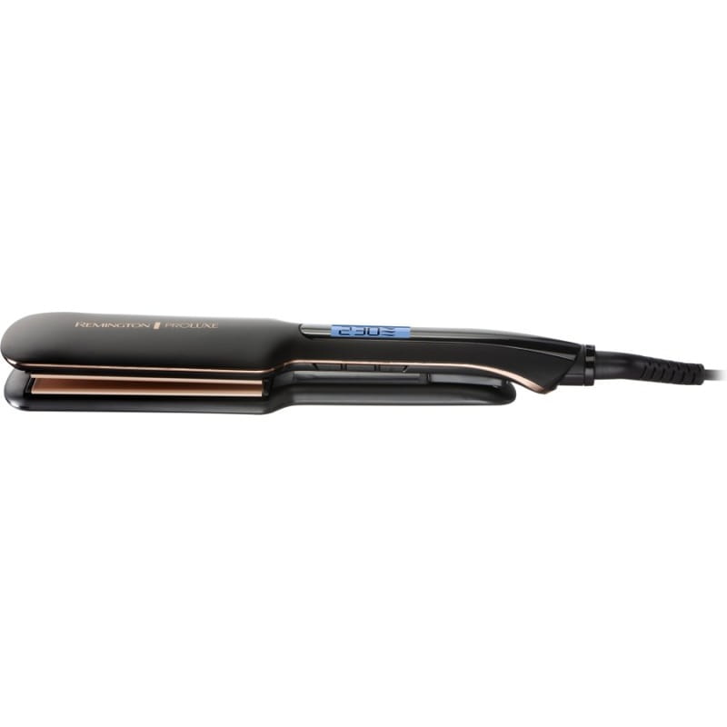 Утюжок (выпрямитель) для волос Remington S9150B PROluxe Midnight Wide Plate Straightener