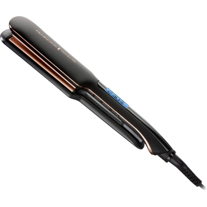 Утюжок (выпрямитель) для волос Remington S9150B PROluxe Midnight Wide Plate Straightener