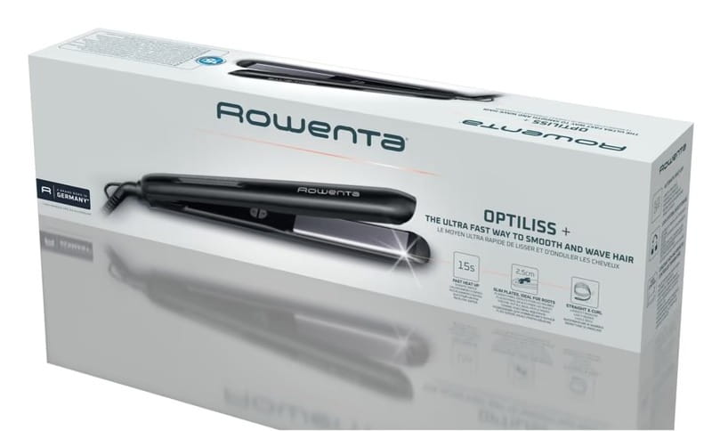 Утюжок (выпрямитель) для волос Rowenta SF3320F0 Optiliss +