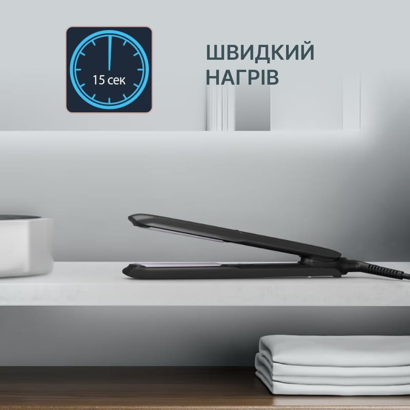 Утюжок (выпрямитель) для волос Rowenta SF3320F0 Optiliss +