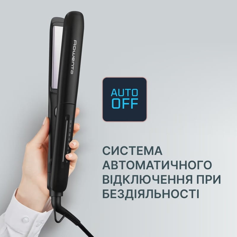 Випрямляч для волосся Rowenta SF3320F0 Optiliss +