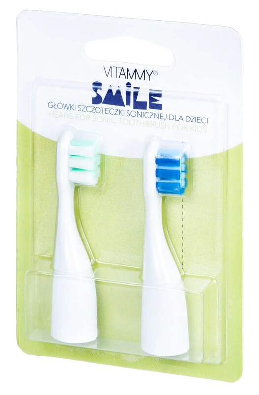 Набір насадок для зубної щітки Vitammy TH1804 Light-Green (2 шт.)