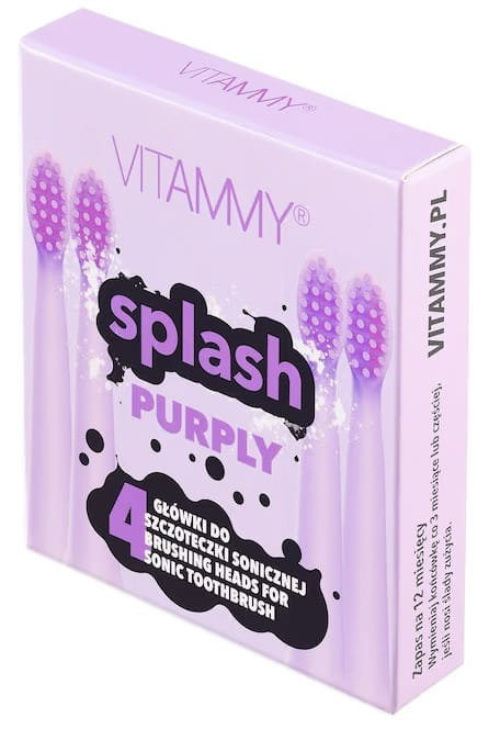 Набор насадок для зубной щетки Vitammy TH1811-4 Pinkish (4 шт.)