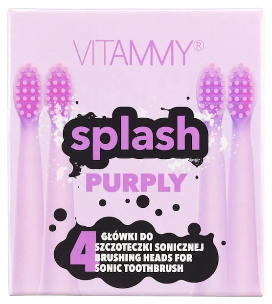 Набор насадок для зубной щетки Vitammy TH1811-4 Pinkish (4 шт.)