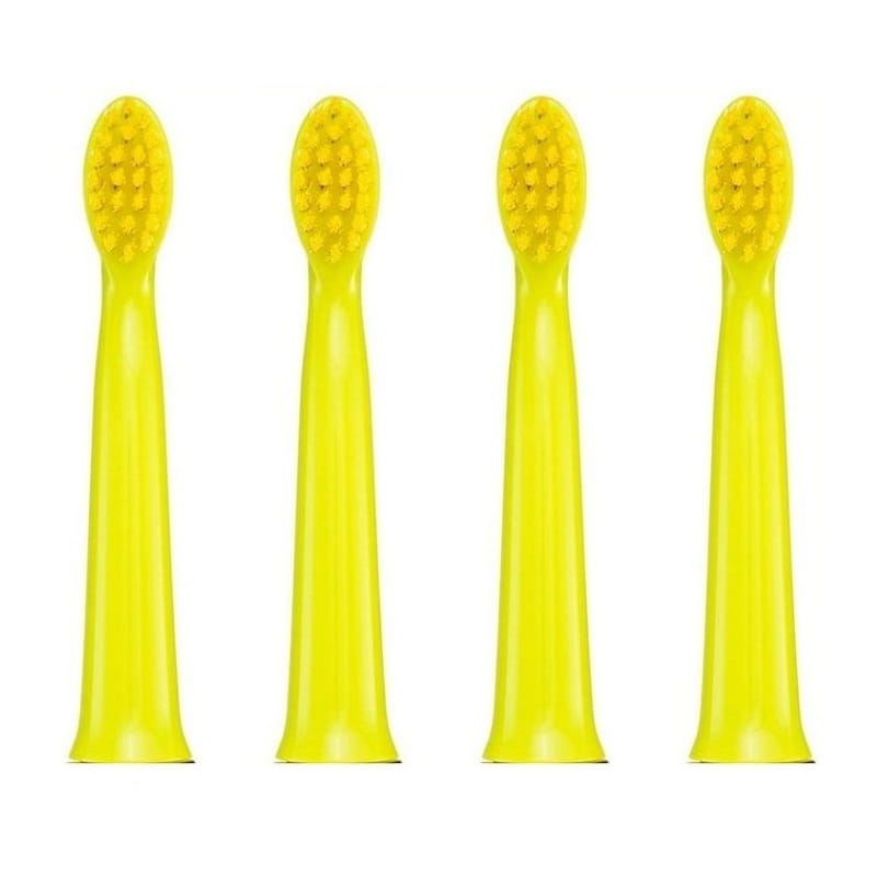 Набор насадок для зубной щетки Vitammy TH1811-4 Yellow (4 шт.)