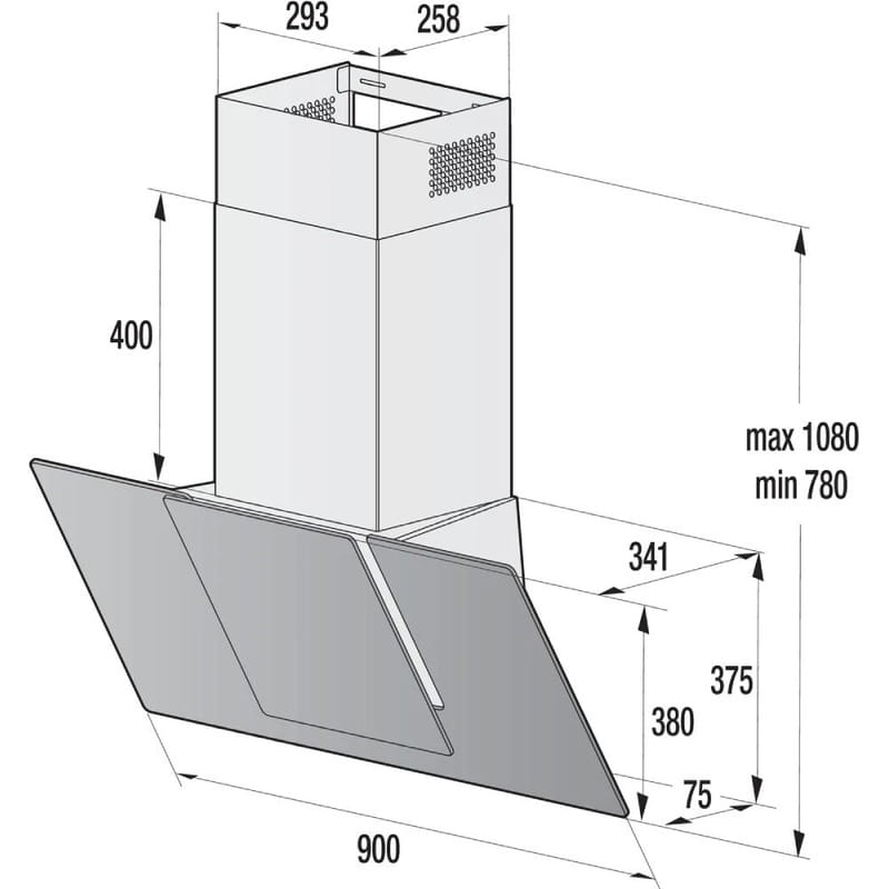 Вытяжка Hisense MH9INBG