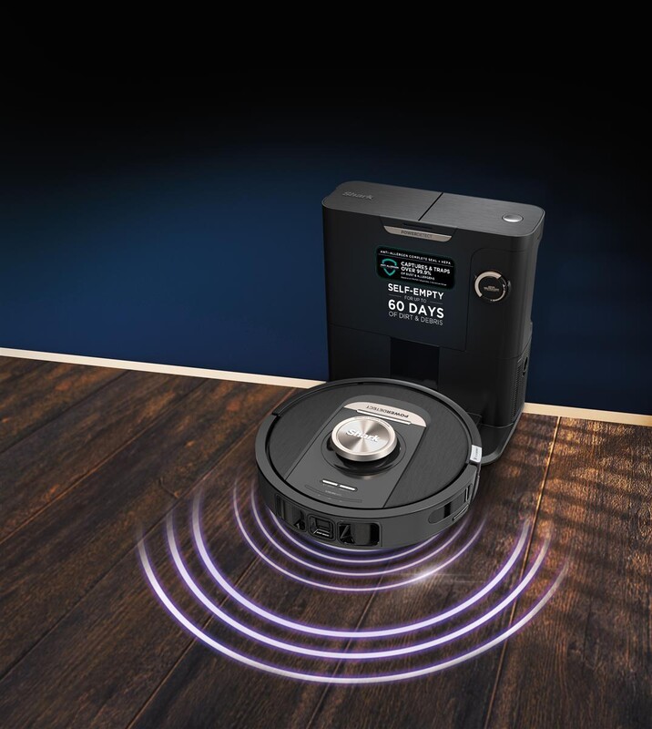 Робот-пылесос Shark Detect Pro RV2820VEEU