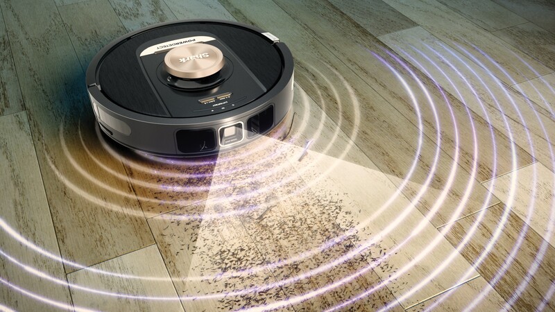 Робот-пылесос Shark Detect Pro RV2820VEEU