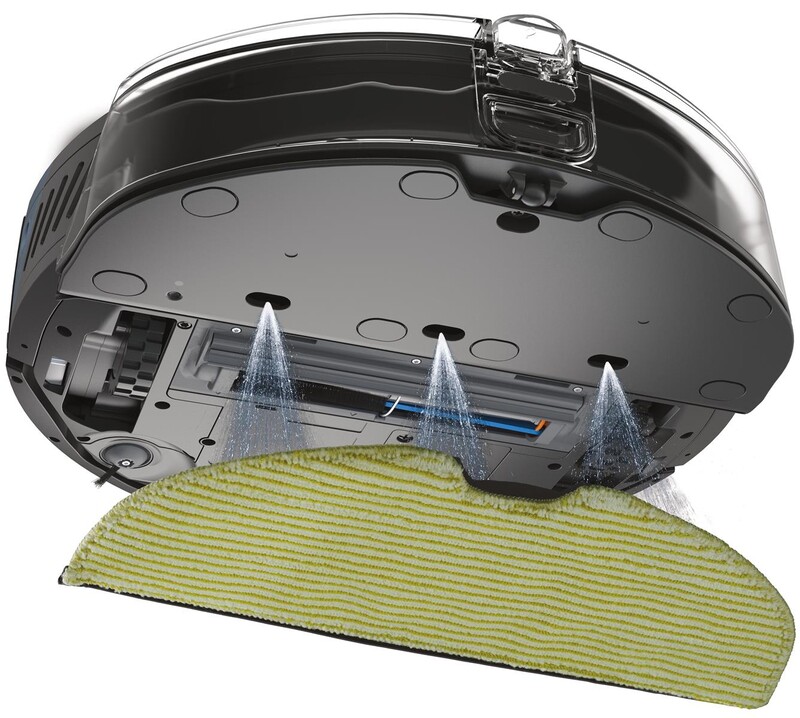 Робот-пилосос Shark Matrix Plus RV2620WAEU