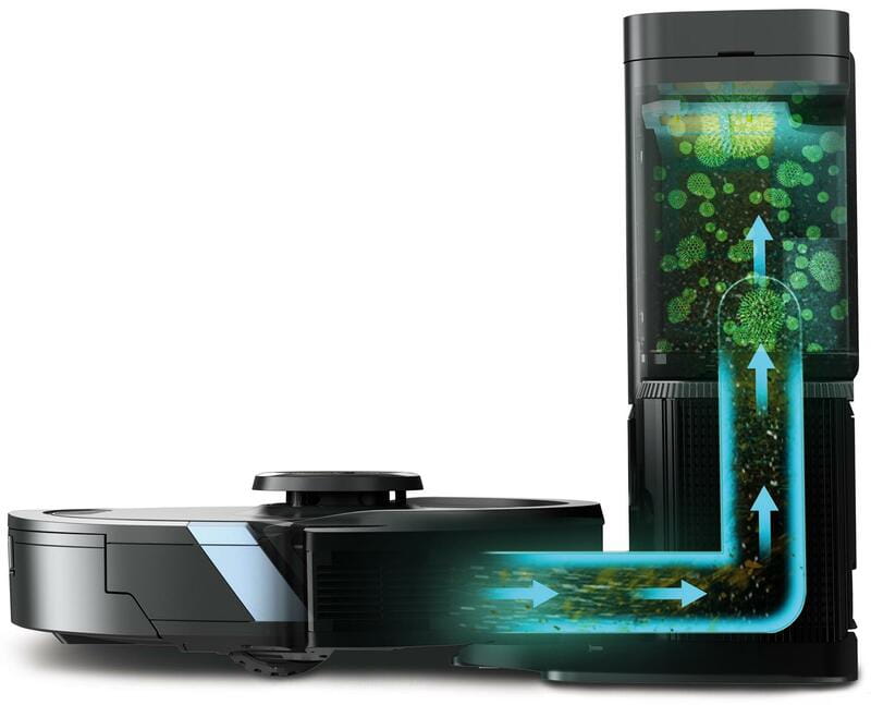 Робот-пылесос Shark Matrix Plus RV2620WAEU
