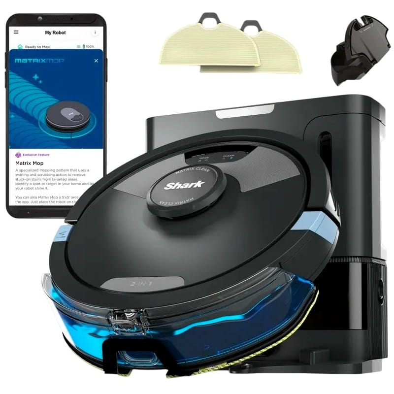 Робот-пылесос Shark Matrix Plus RV2620WAEU