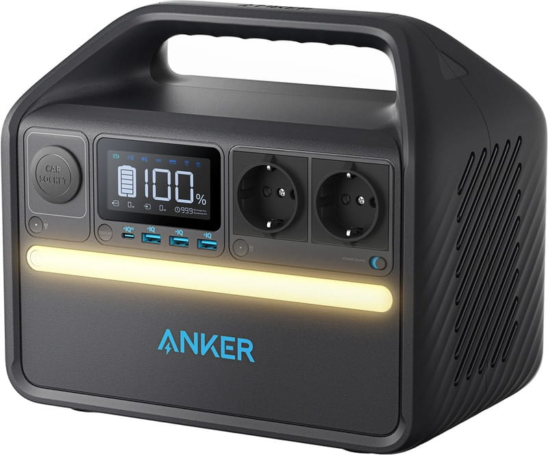 Зарядная станция Anker PowerHouse 535 (A1751)