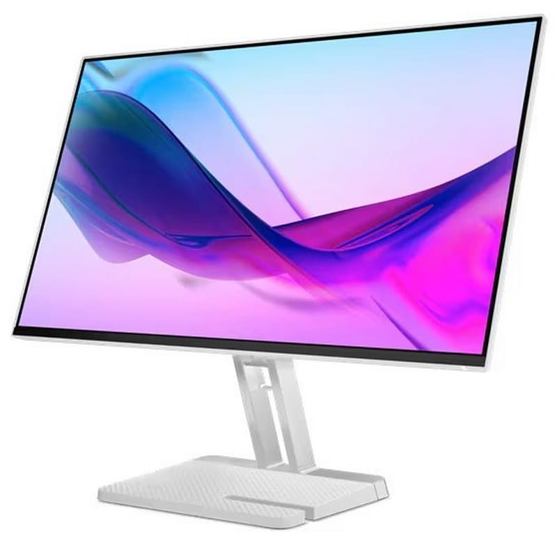 Монiтор Lenovo 23.8" L24i-4A (67BCKAC6UA) IPS White 100Hz