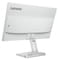 Фото - Монiтор Lenovo 23.8" L24i-4A (67BCKAC6UA) IPS White 100Hz | click.ua