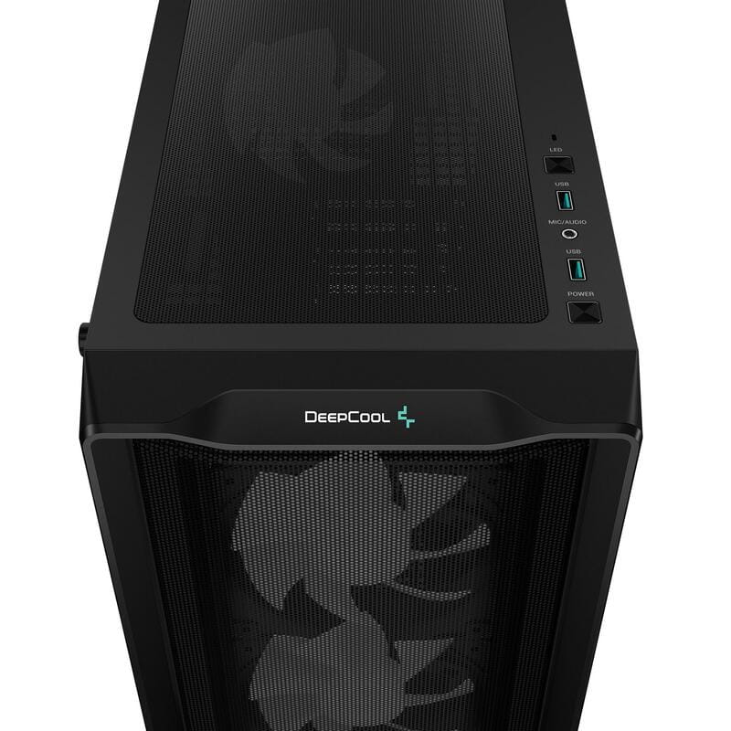 Корпус DeepCool CC560 Mesh V2 Black (R-CC560-BKAMA4-G-2) без БП