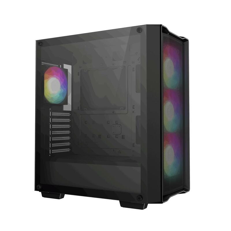 Корпус DeepCool CC560 Mesh V2 Black (R-CC560-BKAMA4-G-2) без БП