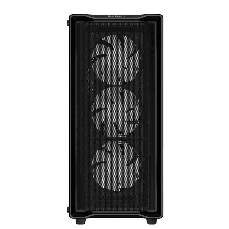 Корпус DeepCool CC560 Mesh V2 Black (R-CC560-BKAMA4-G-2) без БЖ