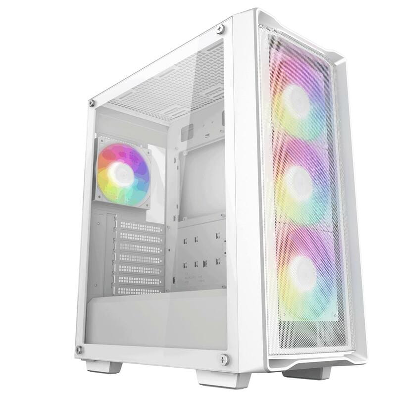 Корпус DeepCool CC560 Mesh V2 White (R-CC560-WHAMA4-G-2) без БП