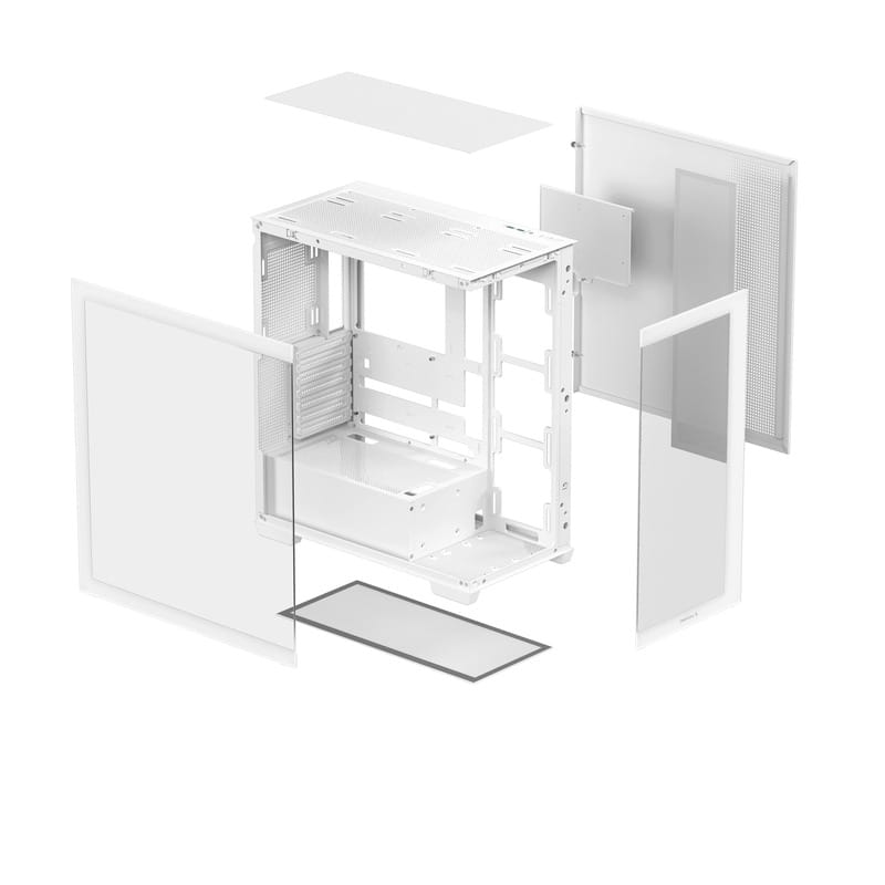 Корпус DeepCool CG580 White (R-CG580-WHNDA0-G-1) без БП