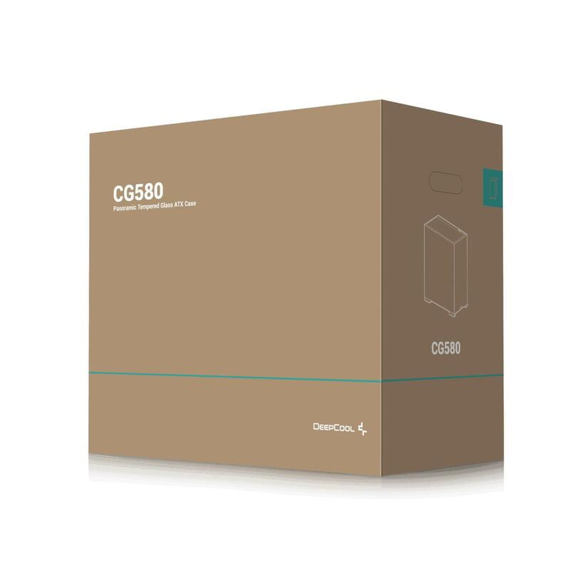 Корпус DeepCool CG580 Black (R-CG580-BKNDA0-G-1) без БП