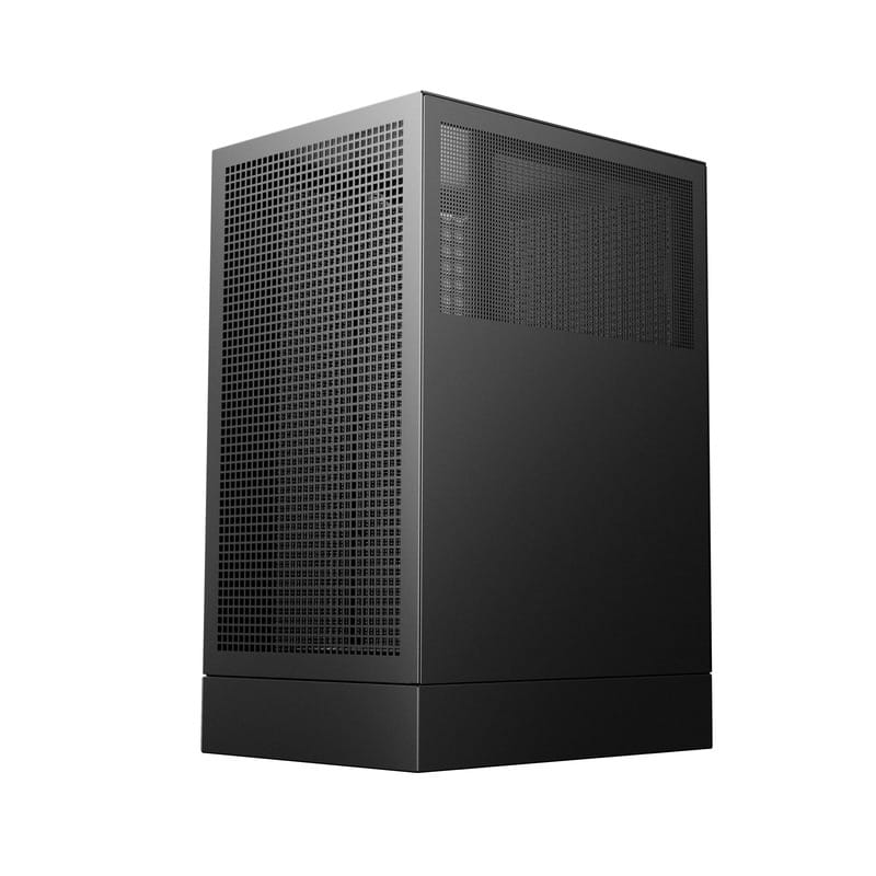 Корпус DeepCool CH170 Digital Black (R-CH170-BKNPI0D-G-1) без БЖ