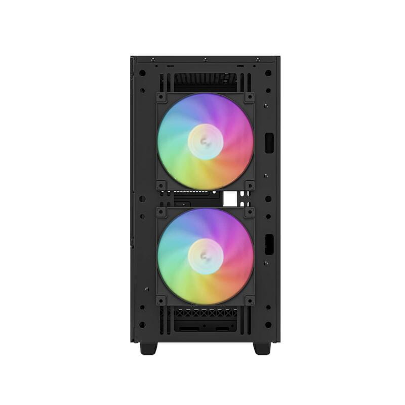 Корпус DeepCool CH360 Digital Black (R-CH360-BKAPE3D-G-1) без БП