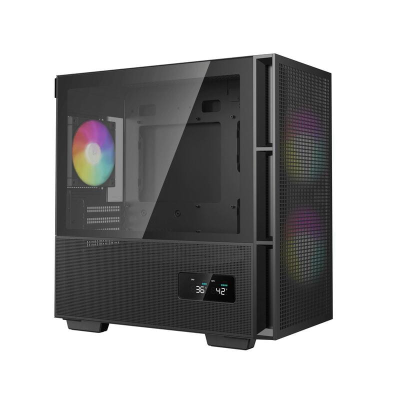 Корпус DeepCool CH360 Digital Black (R-CH360-BKAPE3D-G-1) без БП