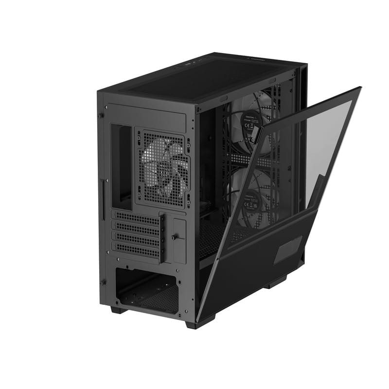 Корпус DeepCool CH360 Digital Black (R-CH360-BKAPE3D-G-1) без БЖ