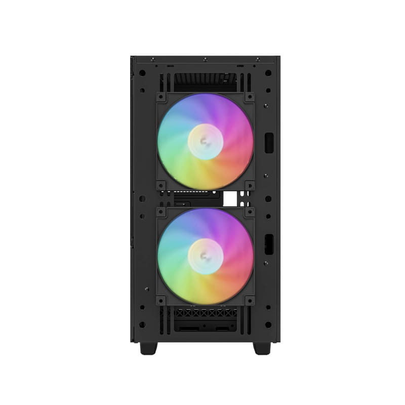 Корпус DeepCool CH360 Digital Black (R-CH360-BKAPE3D-G-1) без БЖ