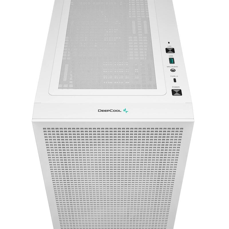 Корпус DeepCool CH360 Digital White (R-CH360-WHAPE3D-G-1) без БЖ